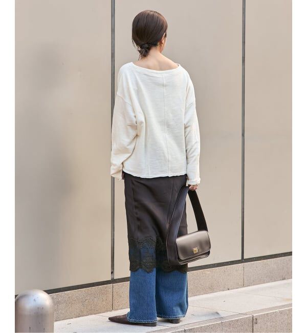 JOURNAL STANDARD「《予約》スラブインレイプルオーバー」|Tシャツ・カットソー|