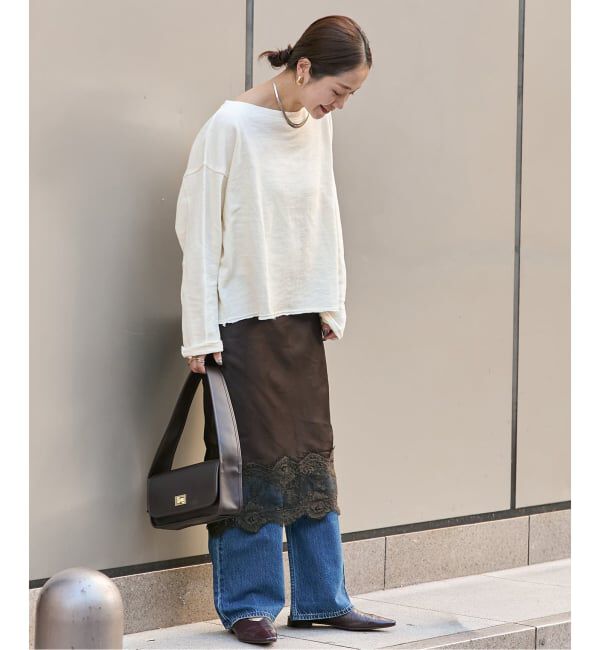 JOURNAL STANDARD「《予約》スラブインレイプルオーバー」|Tシャツ・カットソー|