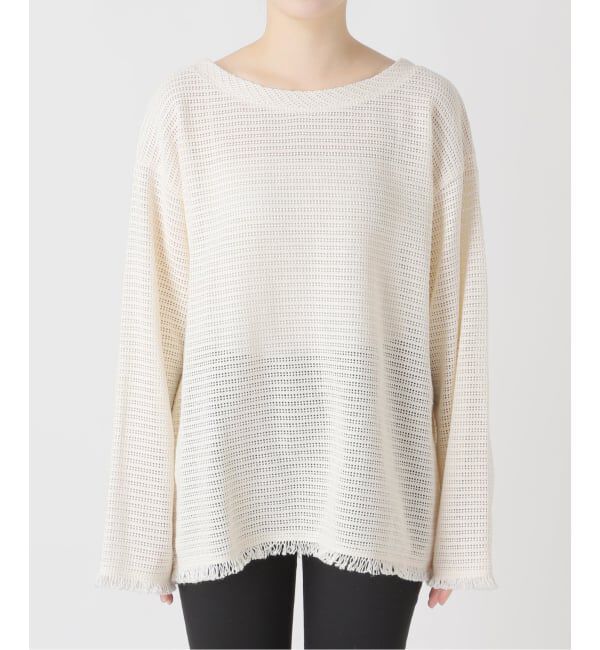 JOURNAL STANDARD「《予約》バスケットメッシュ ルーズブラウス」|シャツ・ブラウス|