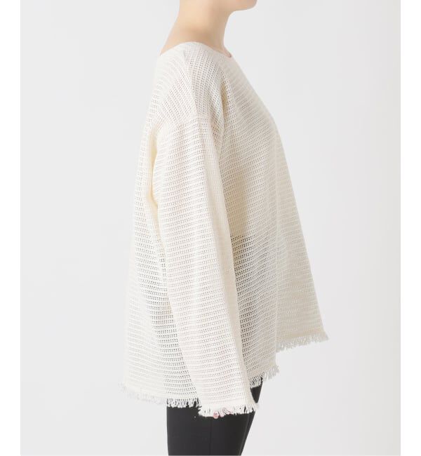 JOURNAL STANDARD「《予約》バスケットメッシュ ルーズブラウス」|シャツ・ブラウス|
