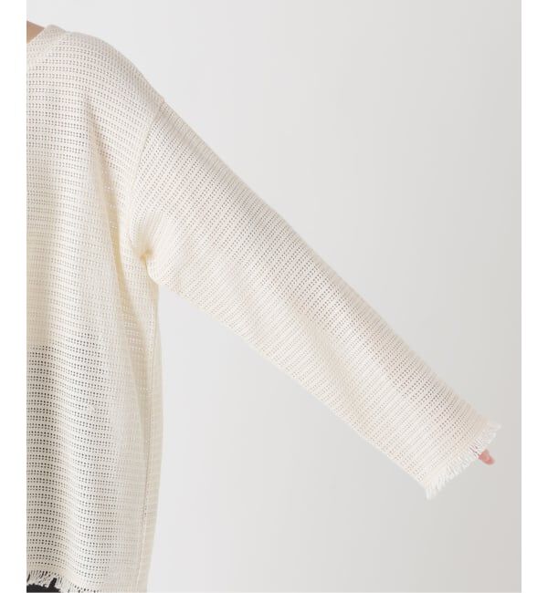 JOURNAL STANDARD「《予約》バスケットメッシュ ルーズブラウス」|シャツ・ブラウス|