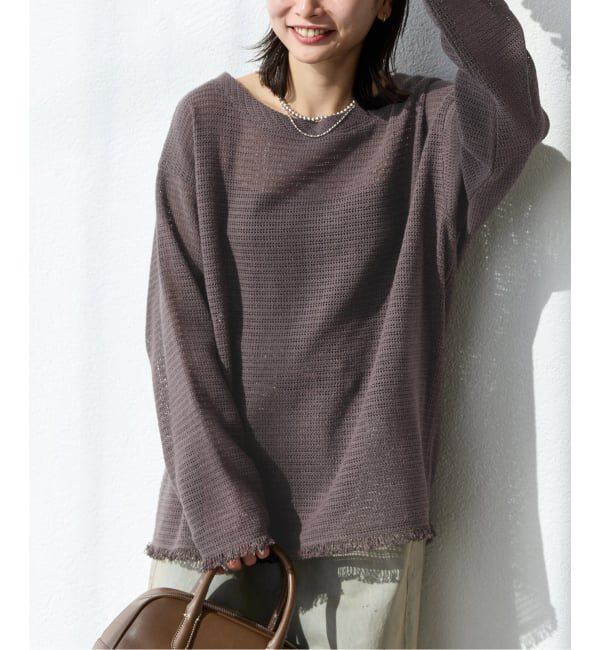 JOURNAL STANDARD「《予約》バスケットメッシュ ルーズブラウス」|シャツ・ブラウス|