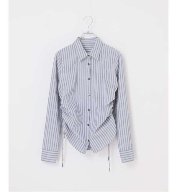 Oriens JOURNAL STANDARD「《予約》サイドシャーリングシャツ」|シャツ・ブラウス|グレーA