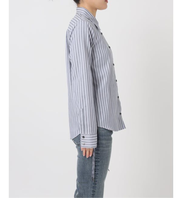 Oriens JOURNAL STANDARD「《予約》サイドシャーリングシャツ」|シャツ・ブラウス|