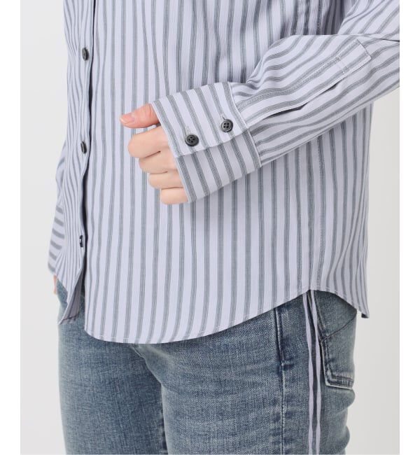 Oriens JOURNAL STANDARD「《予約》サイドシャーリングシャツ」|シャツ・ブラウス|