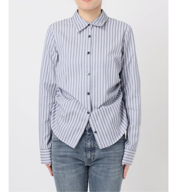 Oriens JOURNAL STANDARD「《予約》サイドシャーリングシャツ」|シャツ・ブラウス|