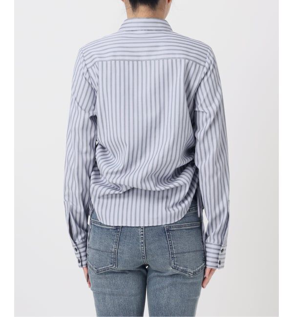 Oriens JOURNAL STANDARD「《予約》サイドシャーリングシャツ」|シャツ・ブラウス|