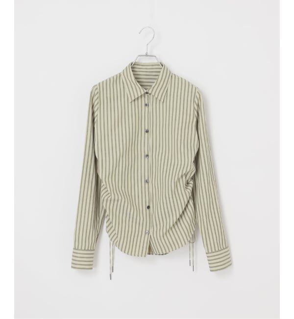 Oriens JOURNAL STANDARD「《予約》サイドシャーリングシャツ」|シャツ・ブラウス|