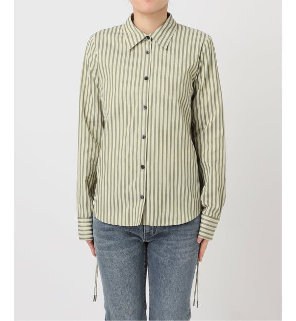 Oriens JOURNAL STANDARD「《予約》サイドシャーリングシャツ」|シャツ・ブラウス|