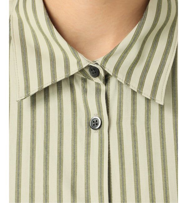 Oriens JOURNAL STANDARD「《予約》サイドシャーリングシャツ」|シャツ・ブラウス|