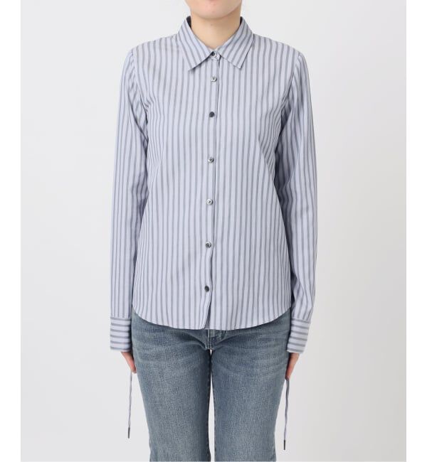 Oriens JOURNAL STANDARD「《予約》サイドシャーリングシャツ」|シャツ・ブラウス|