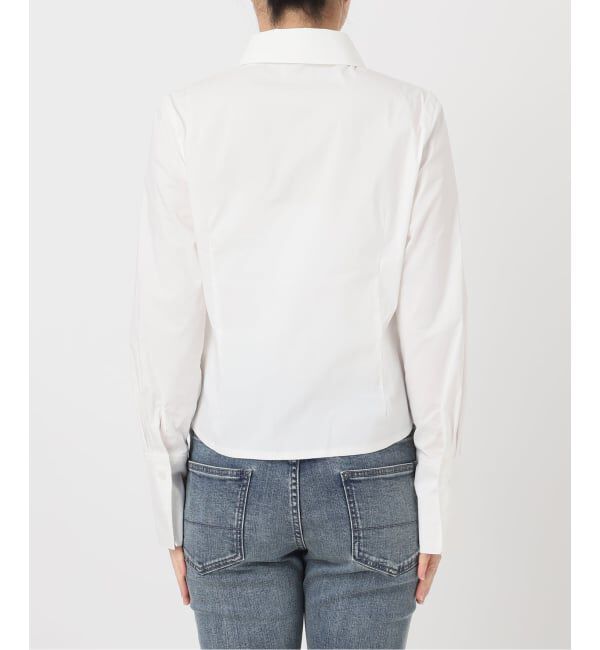 Oriens JOURNAL STANDARD「《予約》フロントジップギャザーシャツ」|シャツ・ブラウス|