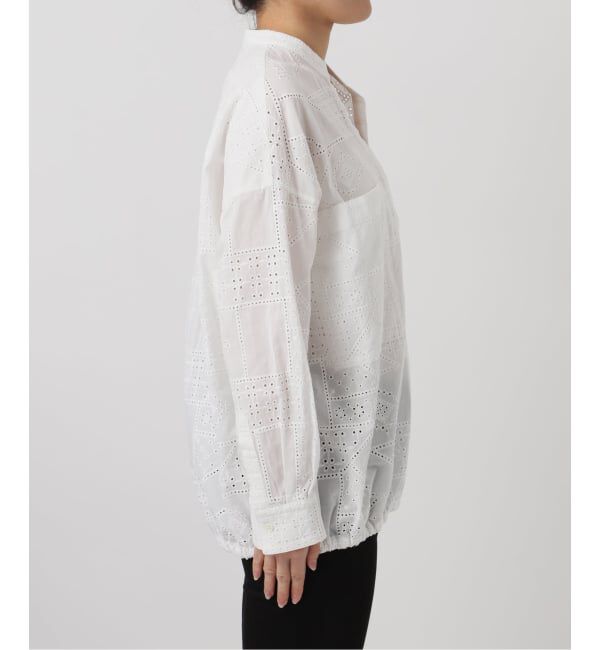 JOURNAL STANDARD「《予約》コットンキカレーススキッパーシャツ」|シャツ・ブラウス|