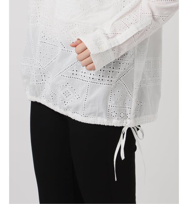 JOURNAL STANDARD「《予約》コットンキカレーススキッパーシャツ」|シャツ・ブラウス|