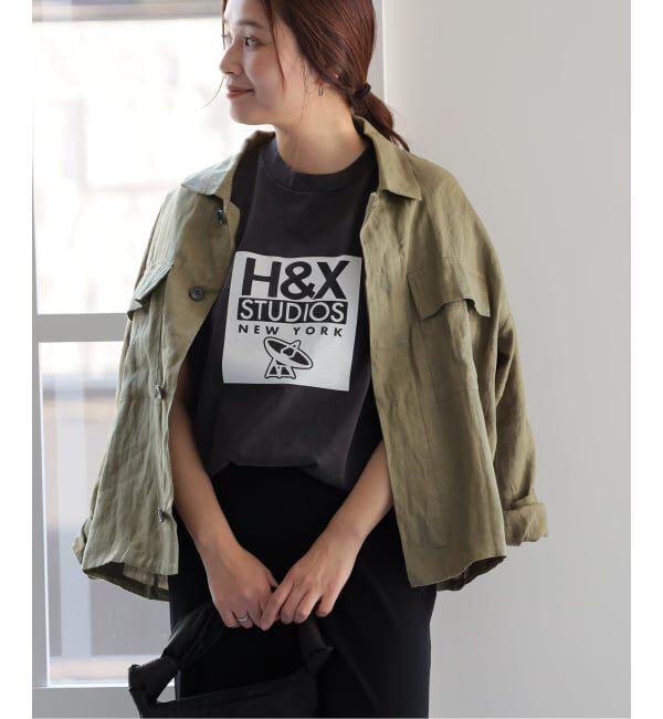 JOURNAL STANDARD「《追加予約》リネンミリタリージャケット」|ミリタリージャケット|