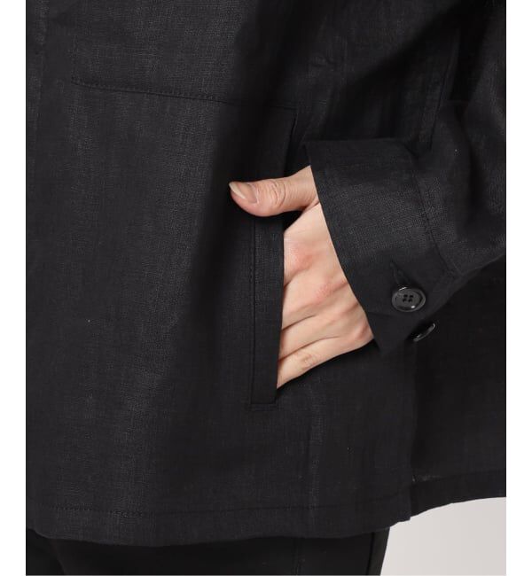 JOURNAL STANDARD「《追加予約》リネンミリタリージャケット」|ミリタリージャケット|