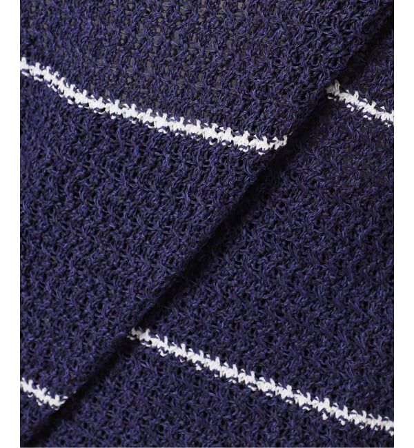 JOURNAL STANDARD「《予約》ペーパーヤーンMIXポロカラープルオーバー」|ニット・セーター|