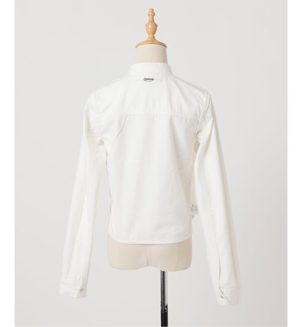 Oriens JOURNAL STANDARD「《予約》レースアップデニムジャケット」|デニムジャケット|