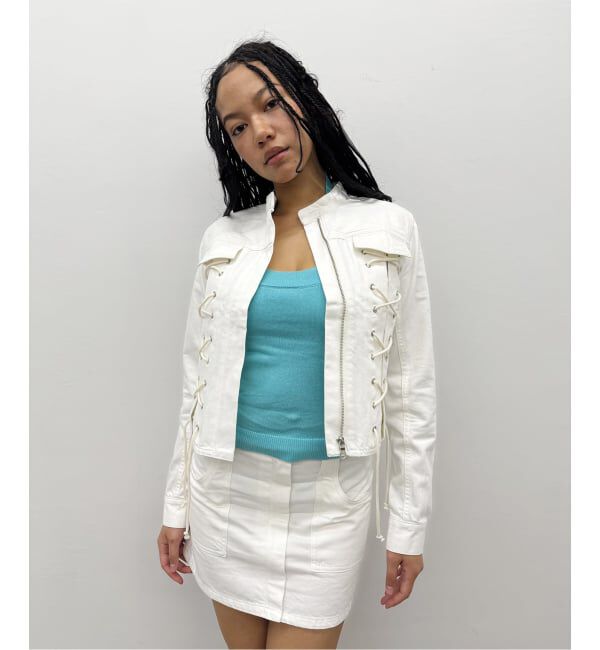 Oriens JOURNAL STANDARD「《予約》デニムミニスカート」|スカート|