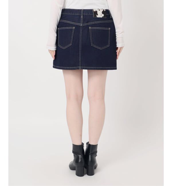 Oriens JOURNAL STANDARD「《予約》デニムミニスカート」|スカート|