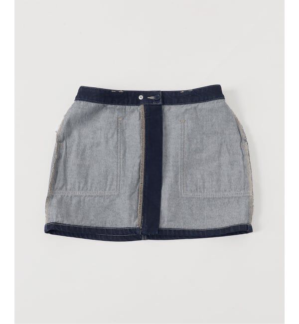 Oriens JOURNAL STANDARD「《予約》デニムミニスカート」|スカート|