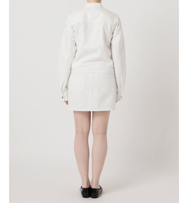 Oriens JOURNAL STANDARD「《予約》デニムミニスカート」|スカート|