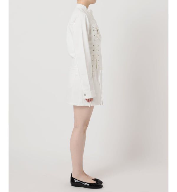 Oriens JOURNAL STANDARD「《予約》デニムミニスカート」|スカート|