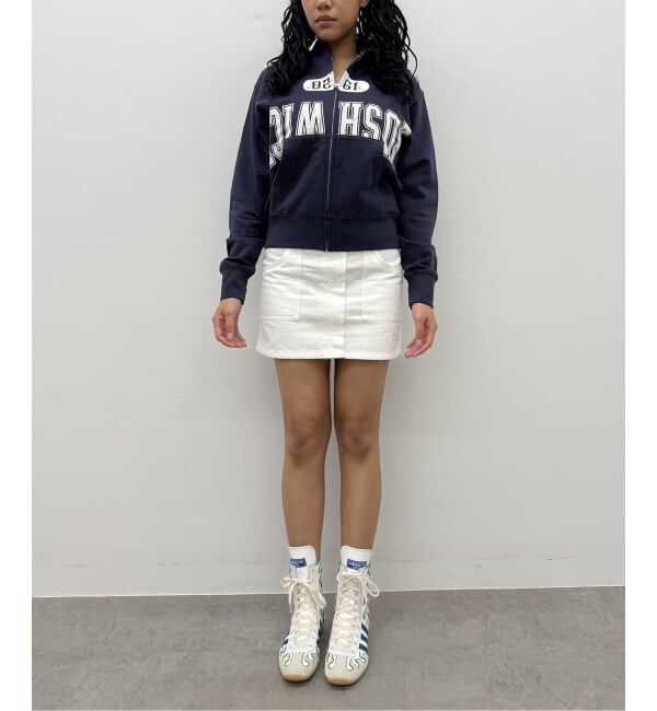 Oriens JOURNAL STANDARD「《予約》デニムミニスカート」|スカート|