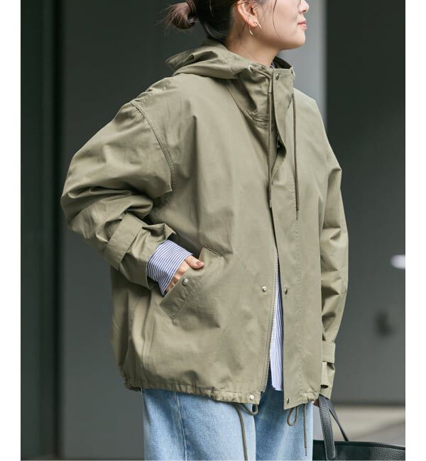 JOURNAL STANDARD「《予約》ショートモッズブルゾン」|その他|カーキ