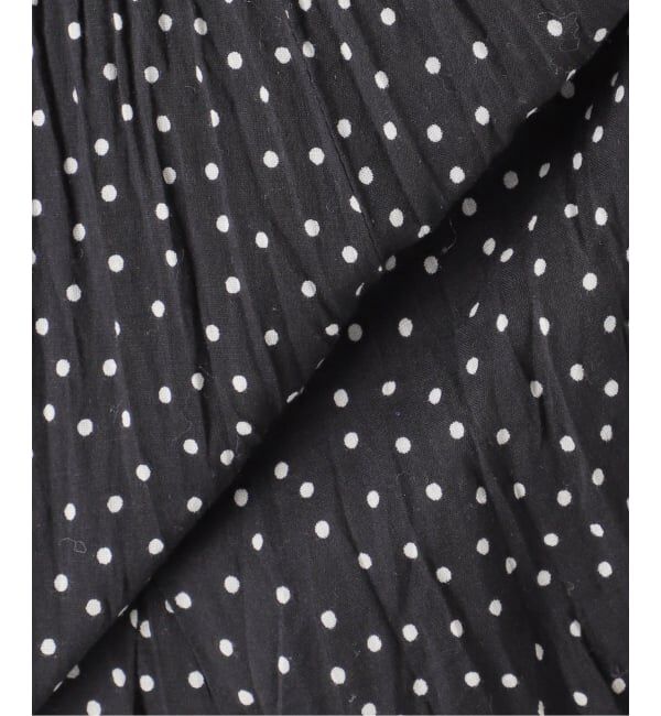 JOURNAL STANDARD relume「《予約》［26SS新作］コットンボイルクリンクルマーメイドスカート（ドット柄）」|スカート|