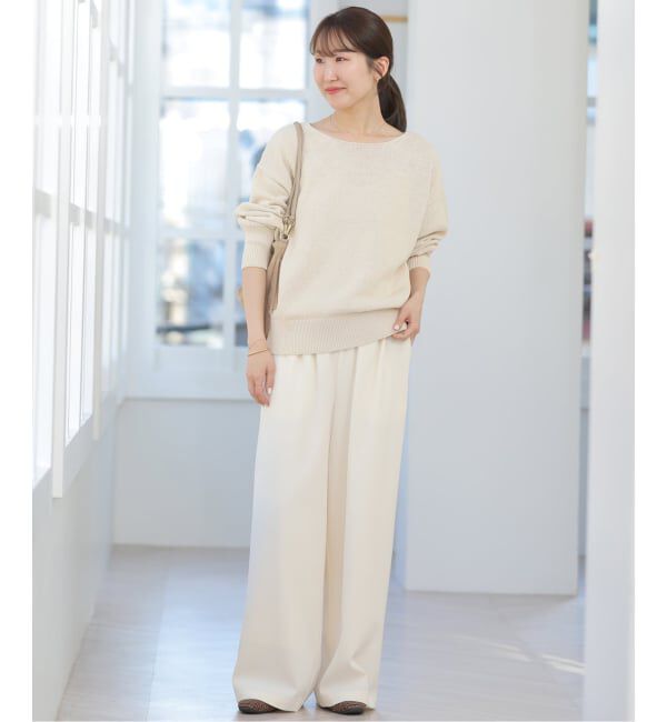 JOURNAL STANDARD relume「《予約》リネンコットン2WAYプルオーバー」|ニット・セーター|