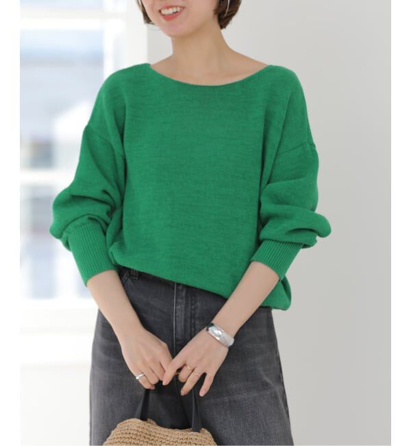 JOURNAL STANDARD relume「《予約》リネンコットン2WAYプルオーバー」|ニット・セーター|