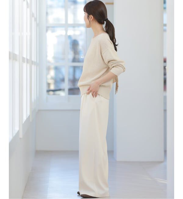 JOURNAL STANDARD relume「《予約》リネンコットン2WAYプルオーバー」|ニット・セーター|