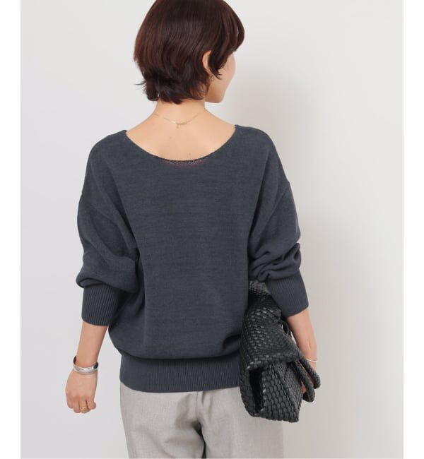 JOURNAL STANDARD relume「《予約》リネンコットン2WAYプルオーバー」|ニット・セーター|