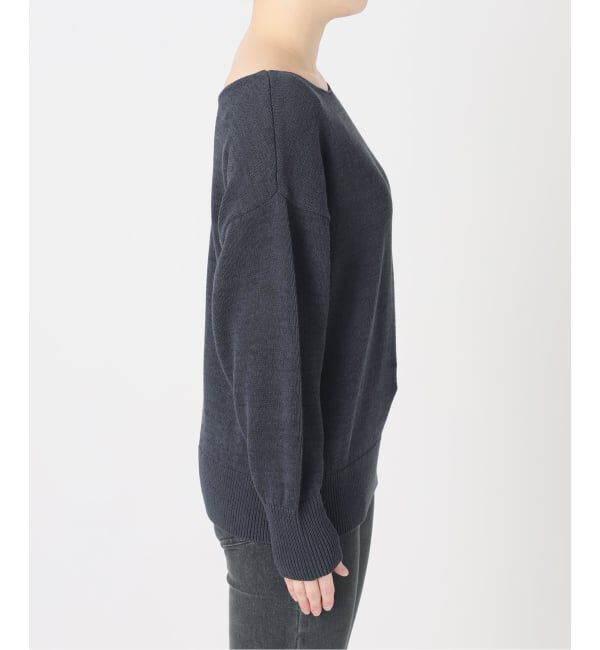 JOURNAL STANDARD relume「《予約》リネンコットン2WAYプルオーバー」|ニット・セーター|