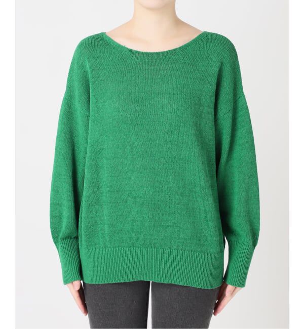 JOURNAL STANDARD relume「《予約》リネンコットン2WAYプルオーバー」|ニット・セーター|