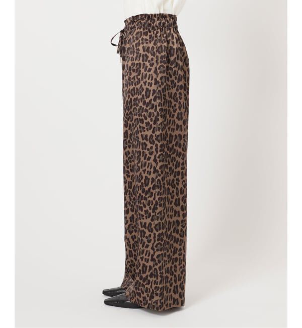 JOURNAL STANDARD「《予約》レオパードプリントギャザーパンツ」|その他|