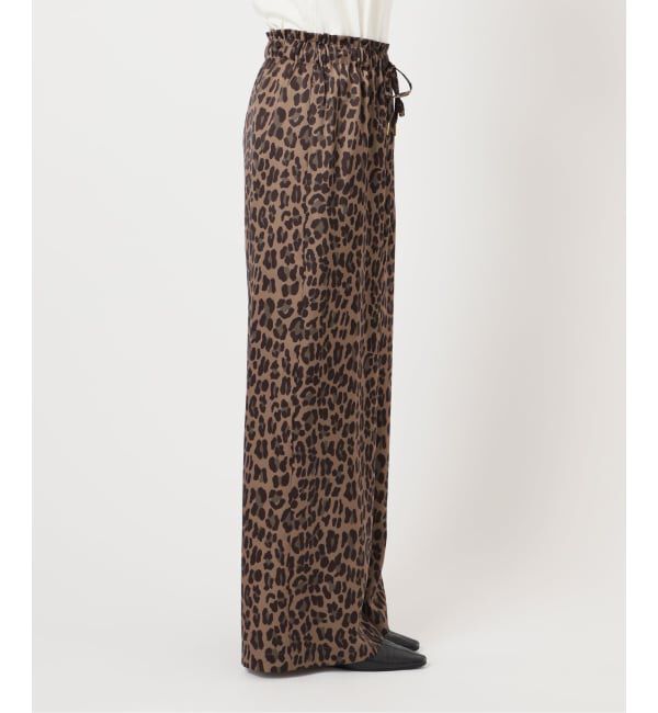 JOURNAL STANDARD「《予約》レオパードプリントギャザーパンツ」|その他|