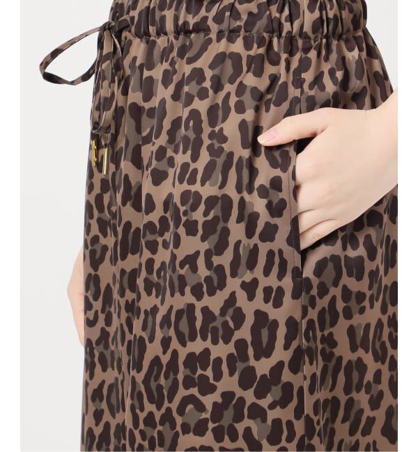 JOURNAL STANDARD「《予約》レオパードプリントギャザーパンツ」|その他|