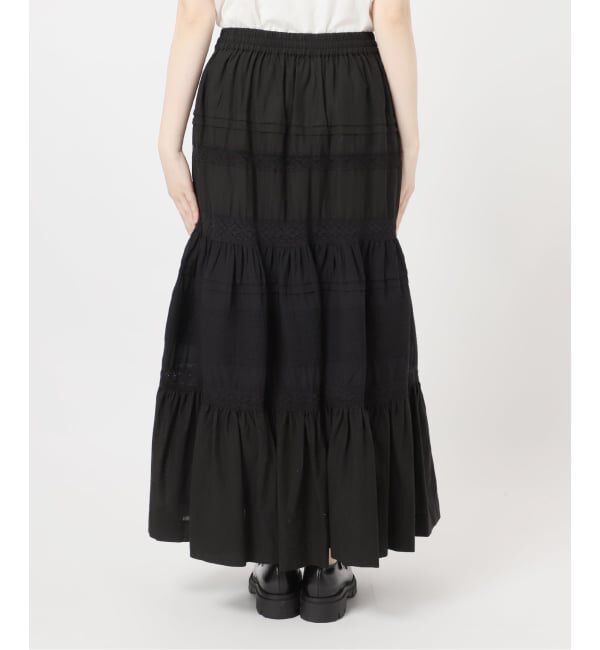 JOURNAL STANDARD「《予約》インドボイルレースティアードスカート」|スカート|
