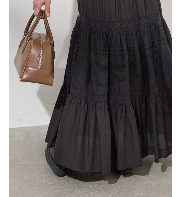 JOURNAL STANDARD「《予約》インドボイルレースティアードスカート」|スカート|