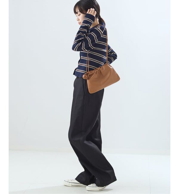 journal standard L'essage「《予約》襟リブカーディガン」|カーディガン|