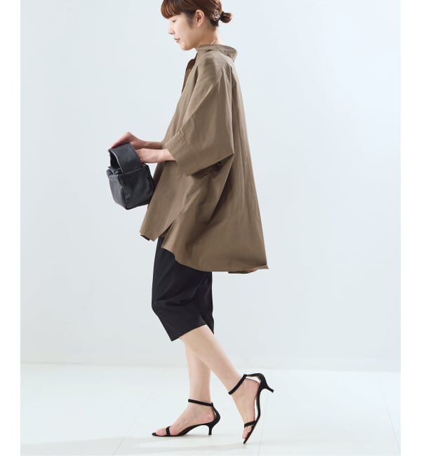 journal standard L'essage「《予約》80/ドルマンシャツ」|シャツ・ブラウス|