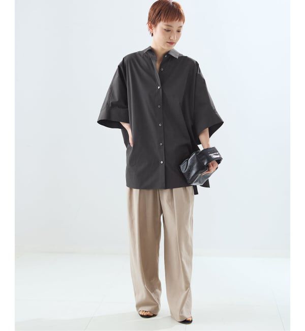 journal standard L'essage「《予約》80/ドルマンシャツ」|シャツ・ブラウス|