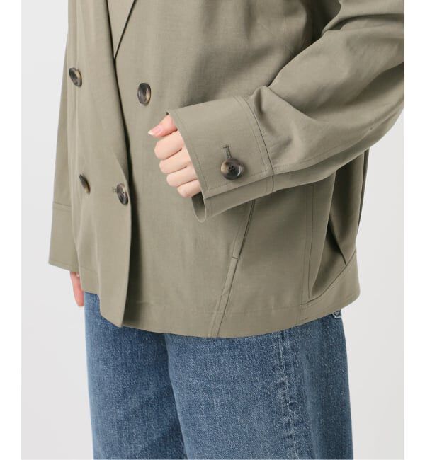 journal standard L'essage「《予約》リノリオグログラン ダブルジャケット」|テーラードジャケット|