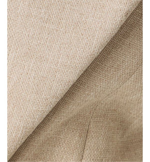 journal standard L'essage「《予約》リノオックス Vネックジャケット」|ノーカラージャケット|