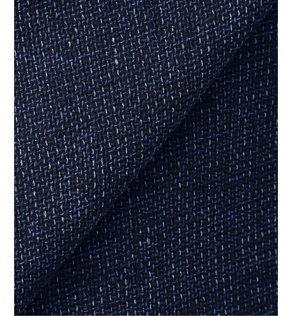 journal standard L'essage「《予約》カラミTWEEDドルマンジャケット」|ノーカラージャケット|