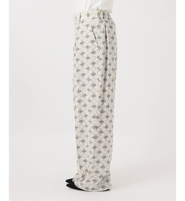 journal standard L'essage「《予約》IPEKERフラワー/ペイズリージャガード スカーフ付きパンツ」|その他|
