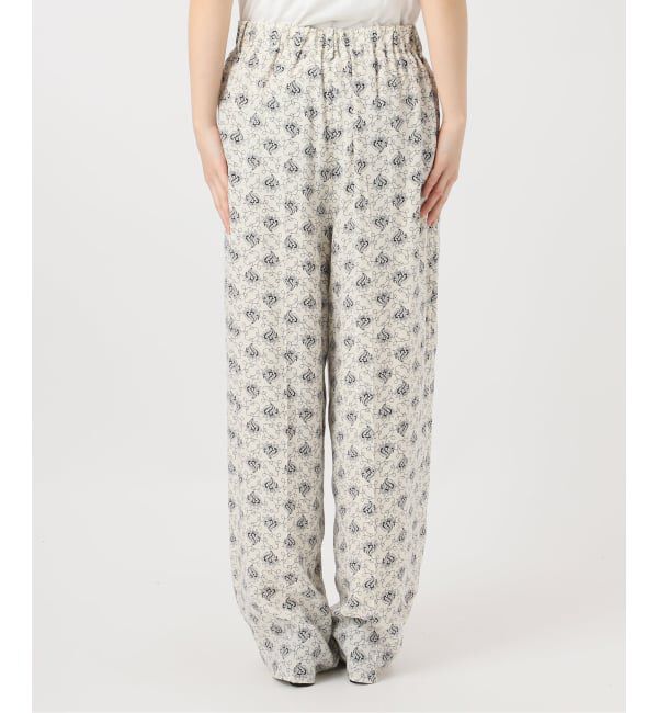 journal standard L'essage「《予約》IPEKERフラワー/ペイズリージャガード スカーフ付きパンツ」|その他|