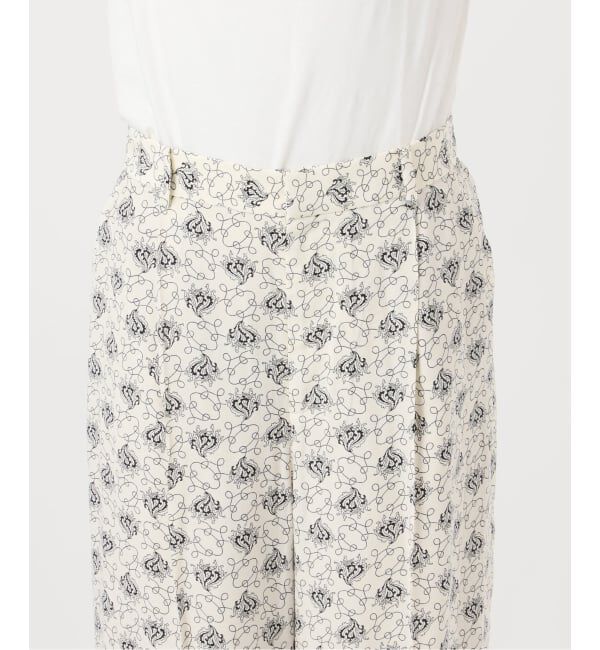 journal standard L'essage「《予約》IPEKERフラワー/ペイズリージャガード スカーフ付きパンツ」|その他|